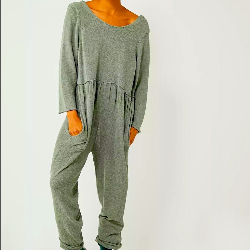 Free People Beach Jumpsuit